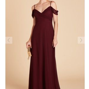 Birdy Grey SPENCE CONVERTIBLE DRESS - CABERNET